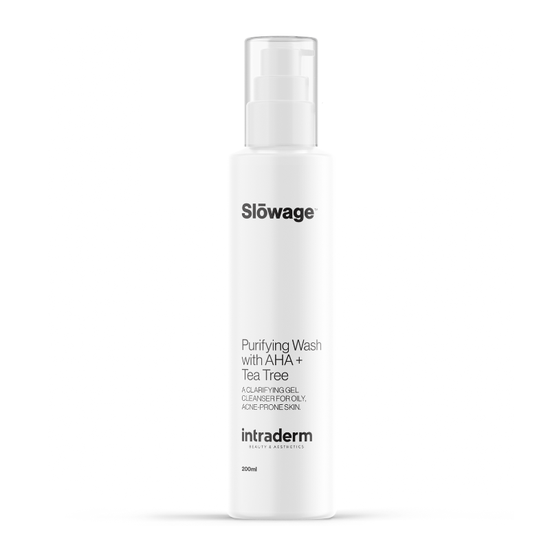 Purifying Wash with AHA + Tea Tree